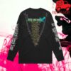 Machine Girl Merch Store Psychowarrior Longsleeve 1 Machine Girl Merch Store Psychowarrior Longsleeve