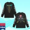 Machine Girl Merch Store Psychowarrior Longsleeve 2 Machine Girl Merch Store Psychowarrior Longsleeve
