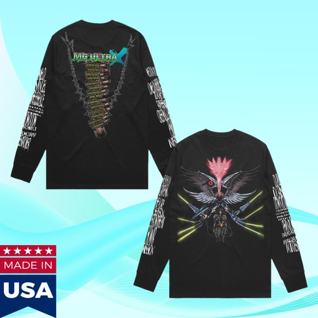 Machine Girl Merch Store Psychowarrior Longsleeve 5 Machine Girl Merch Store Psychowarrior Longsleeve