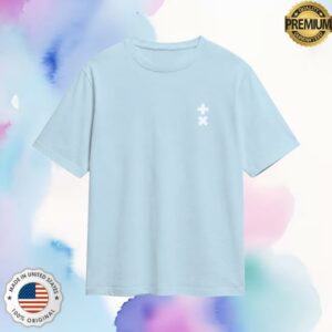 Martin Garrix Merch Store Directions Baby Blue T-Shirt