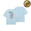 Martin Garrix Merch Store Directions Baby Blue T-Shirt