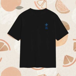 Martin Garrix Merch Store +X Aqua Black Shirt