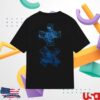Martin Garrix Merch Store +X Aqua Black Shirt
