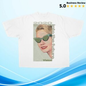 Maud House Fun House Merch Store 2020 Vision Tee