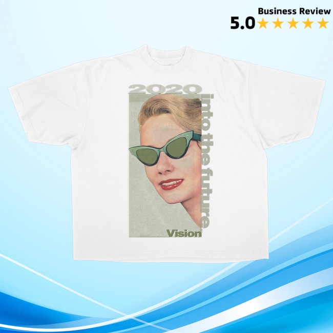 Maud House Fun House Merch Store 2020 Vision Tee