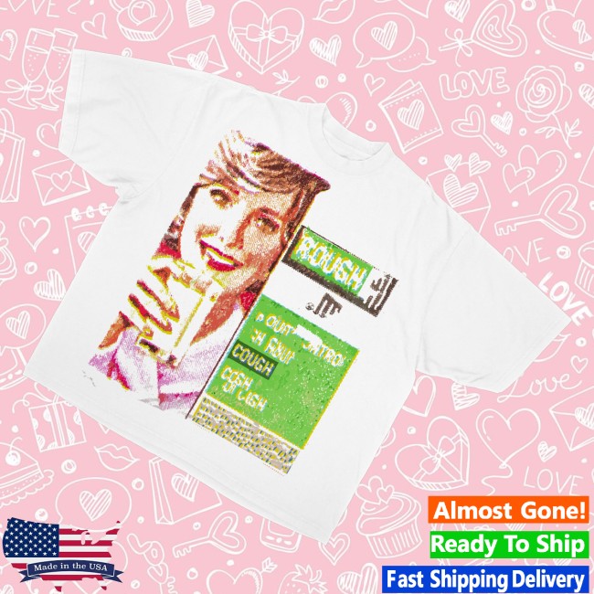 Maud House Fun House Merch Store Cough Syrup Tee