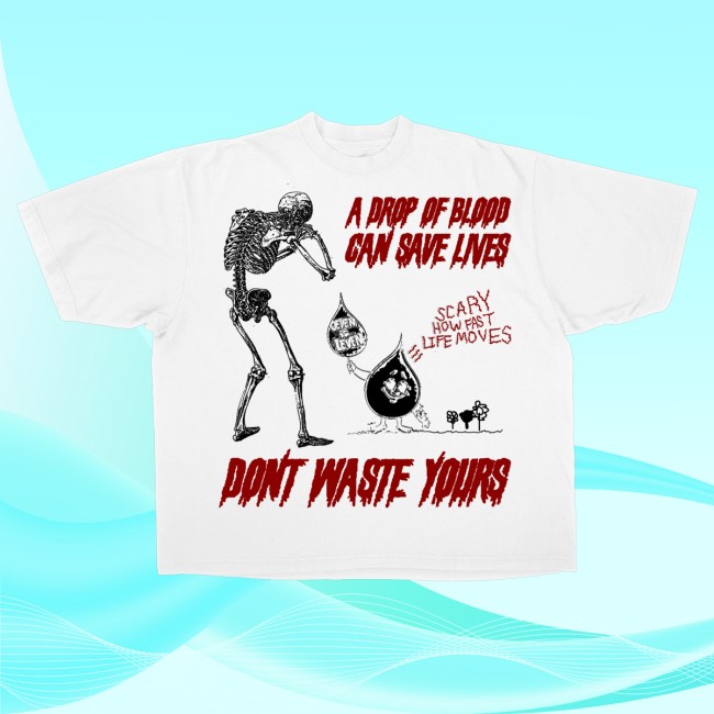 Maud House Fun House Merch Store Don't Waste Yours Tee