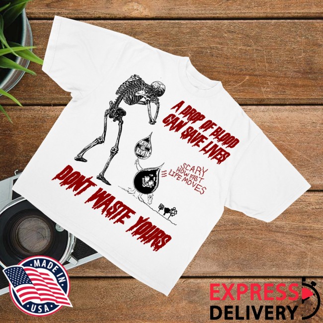 Maud House Fun House Merch Store Don't Waste Yours Tee