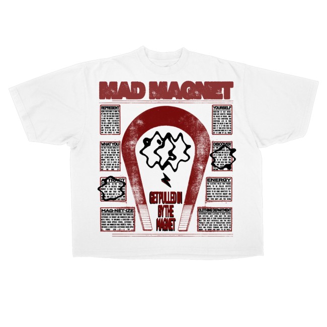 Maud House Fun House Merch Store Mad Magnet Tee