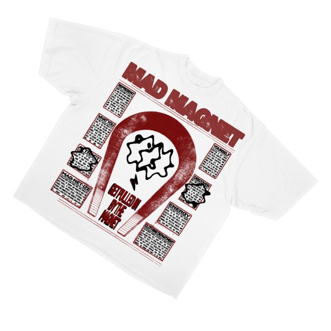 Maud House Fun House Merch Store Mad Magnet Tee