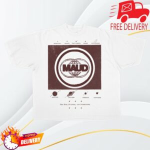 Maud House Fun House Merch Store Solar Seal Tee