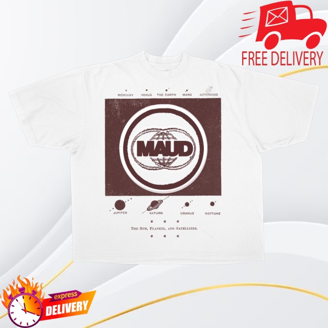 Maud House Fun House Merch Store Solar Seal Tee