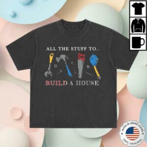 Medium Build Merch Store Build A House Tee