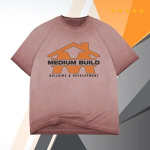 Medium Build Merch Store Building & Development Tee