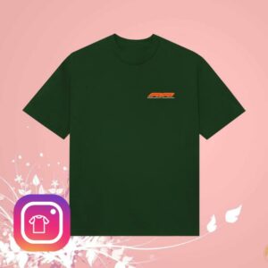 Midnight Organic Merch Store Formula Helmet Tee Dark Green