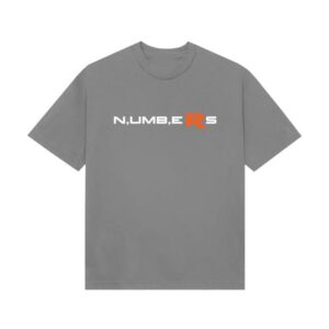 Midnight Organic Merch Store Racing N,Umb,Ers Tee Grey