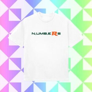 Midnight Organic Merch Store Racing N,Umb,Ers Tee White