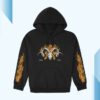 Milestone Merch Store The Amity Affliction Goat Black Hood