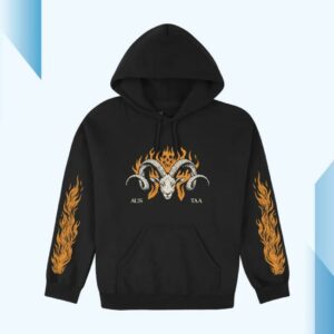 Milestone Merch Store The Amity Affliction Goat Black Hood