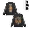 Milestone Merch Store The Amity Affliction Swan Dive Black Long Sleeve