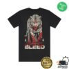 Milestone Merch Store The Amity Affliction White Tiger Black Tee 1 Milestone Merch Store The Amity Affliction White Tiger Black Tee