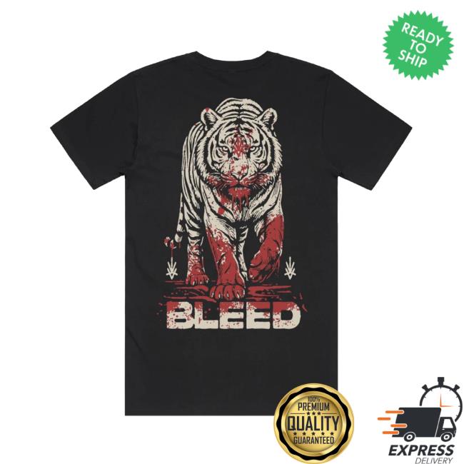 Milestone Merch Store The Amity Affliction White Tiger Black Tee 4 Milestone Merch Store The Amity Affliction White Tiger Black Tee
