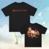 Ministry Merch Store Hate To Go Diner Hotrod T-Shirt (Black)