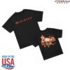 Ministry Merch Store Hate To Go Diner Hotrod T-Shirt (Black) 1 Ministry Merch Store Hate To Go Diner Hotrod T-Shirt (Black)