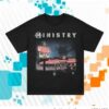 Ministry Merch Store Hate To Go Diner T-Shirt (Black)