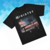 Ministry Merch Store Hate To Go Diner T-Shirt (Black)