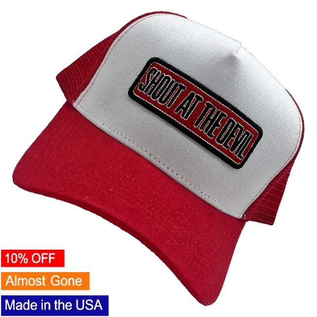 Motley Crue Merch Store Shout At The Devil Trucker Hat 3 Motley Crue Merch Store Shout At The Devil Trucker Hat