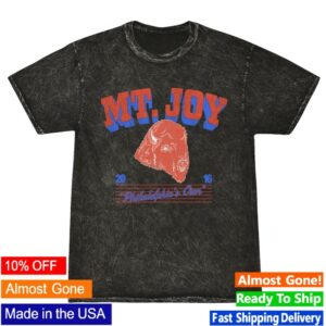 Mt Joy Merch Store Championship Mineral Wash Tee