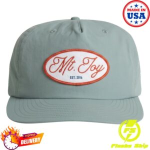 Mt Joy Merch Store Mechanics Patch Hat