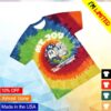 Mt Joy Merch Store Silver Lining Tie-Dye Kids Tee