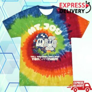 Mt Joy Merch Store Silver Lining Tie-Dye Tee