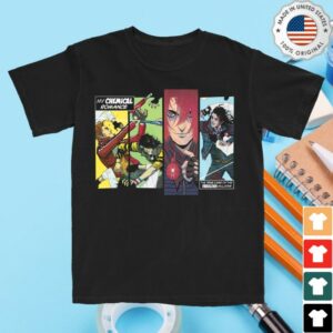 My Chemical Romance Merch Store Cloonan T-Shirt