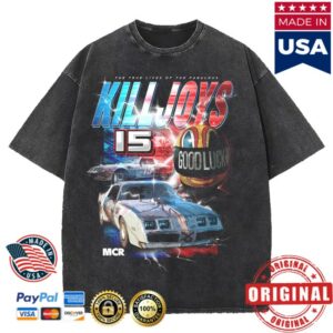 My Chemical Romance Merch Store Getaway T-Shirt