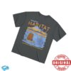 Natural Habitat Shorts Merch Store Wetlands Management Charcoal T-Shirt
