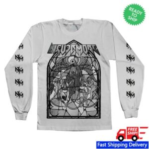 Nevermore Merch Store Church Longsleeve Tee
