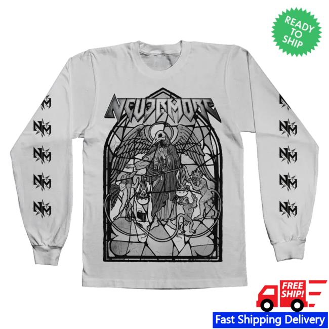 Nevermore Merch Store Church Longsleeve Tee 2 Nevermore Merch Store Church Longsleeve Tee