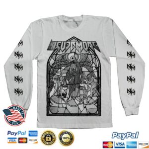 Nevermore Merch Store Church Longsleeve Tee