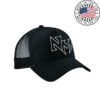 Nevermore Merch Store Embroidered Trucker Hat