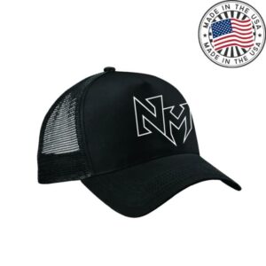 Nevermore Merch Store Embroidered Trucker Hat