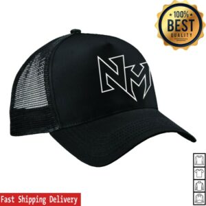 Nevermore Merch Store Embroidered Trucker Hat