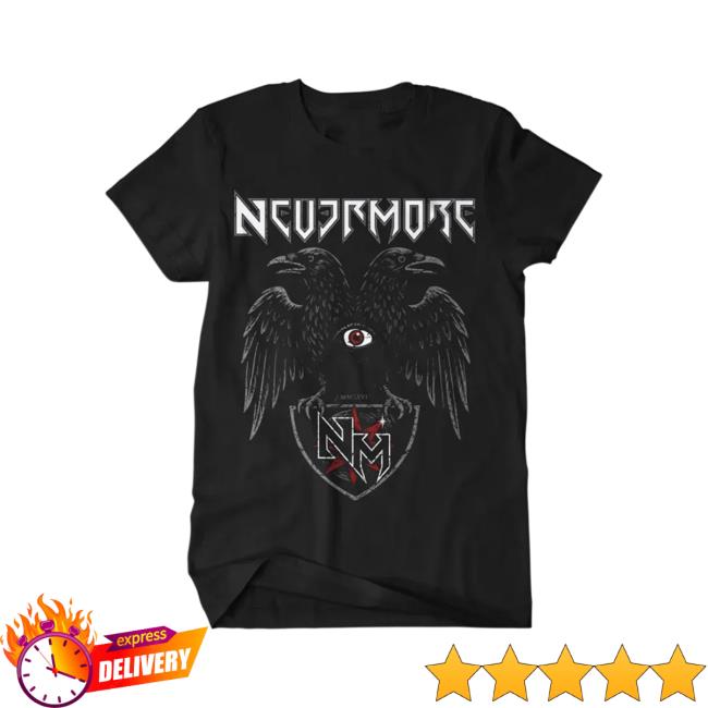 Nevermore Merch Store Raven T-Shirt 2 Nevermore Merch Store Raven T-Shirt