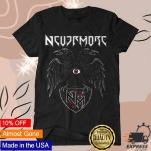 Nevermore Merch Store Raven T-Shirt