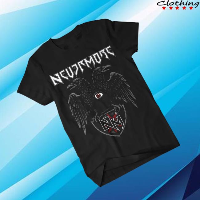 Nevermore Merch Store Raven T-Shirt 3 Nevermore Merch Store Raven T-Shirt