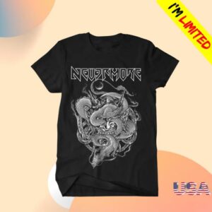 Nevermore Merch Store River Dragon T-Shirt
