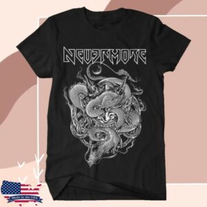 Nevermore Merch Store River Dragon T-Shirt