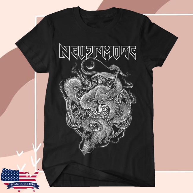 Nevermore Merch Store River Dragon T-Shirt 3 Nevermore Merch Store River Dragon T-Shirt